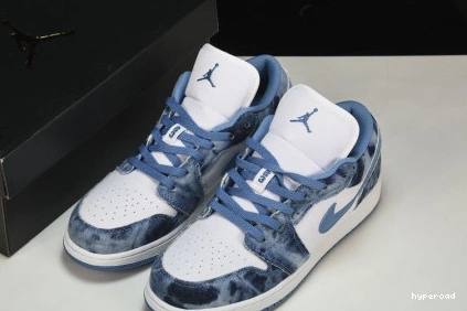 Hyperoad Denim” Air “Washed 1 Jordan Low 1012